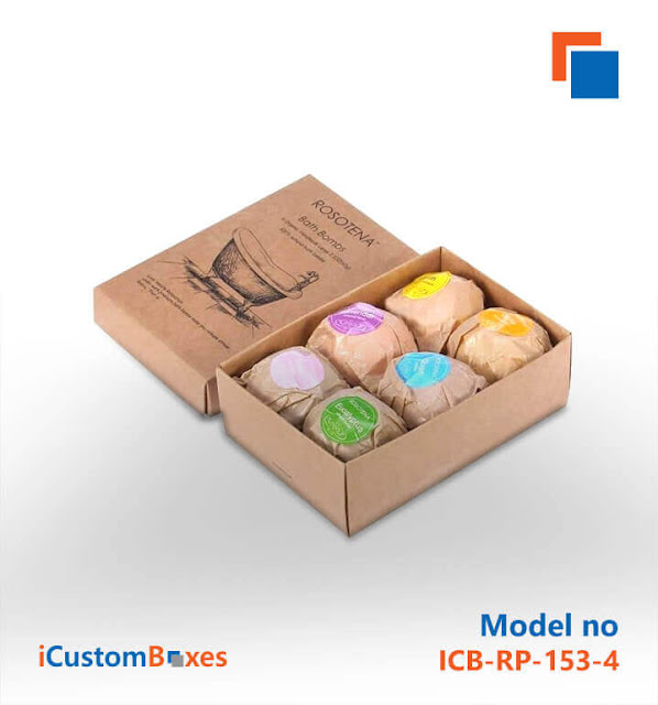 packaging for bath bombs