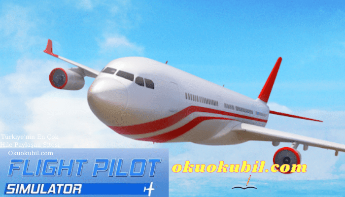 Flight Pilot Simülatörü 3B v2.4.7 Sınırsız Para Hileli Mod Apk İndir