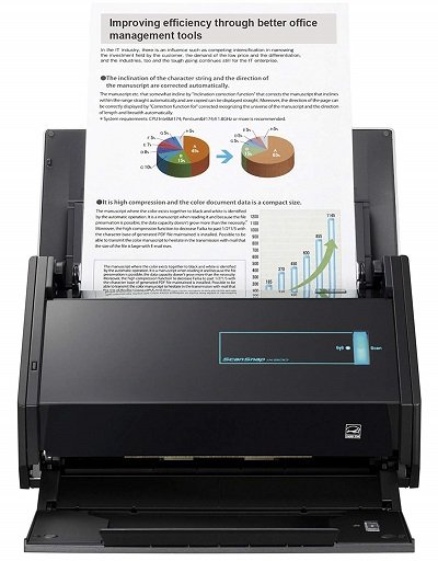 Сканер Fujitsu ScanSnap iX500