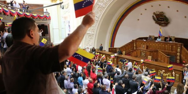 ANC aprobó Ley contra el Odio, por la Convivencia Pacífica y la Tolerancia ANC aprobó Ley contra el Odio, por la Convivencia Pacífica y la Tolerancia