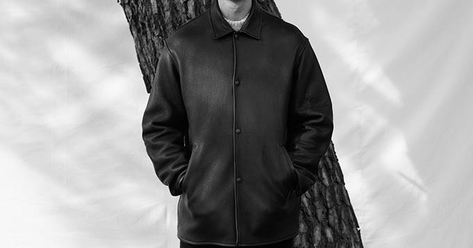 COMOLI DEER SKIN COACH JACKET NOW IN STOCK - trunk