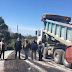 Εργασίες ασφαλτόστρωσης σε αγροτικούς δρόμους του δήμου Θέρμης