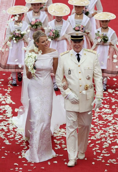 Casamento Real - Principe Alberto ♥ Charlene Wittstock noivos alberto do monaco e charlene1 - Casamento Real - Principe Alberto ♥ Charlene Wittstock