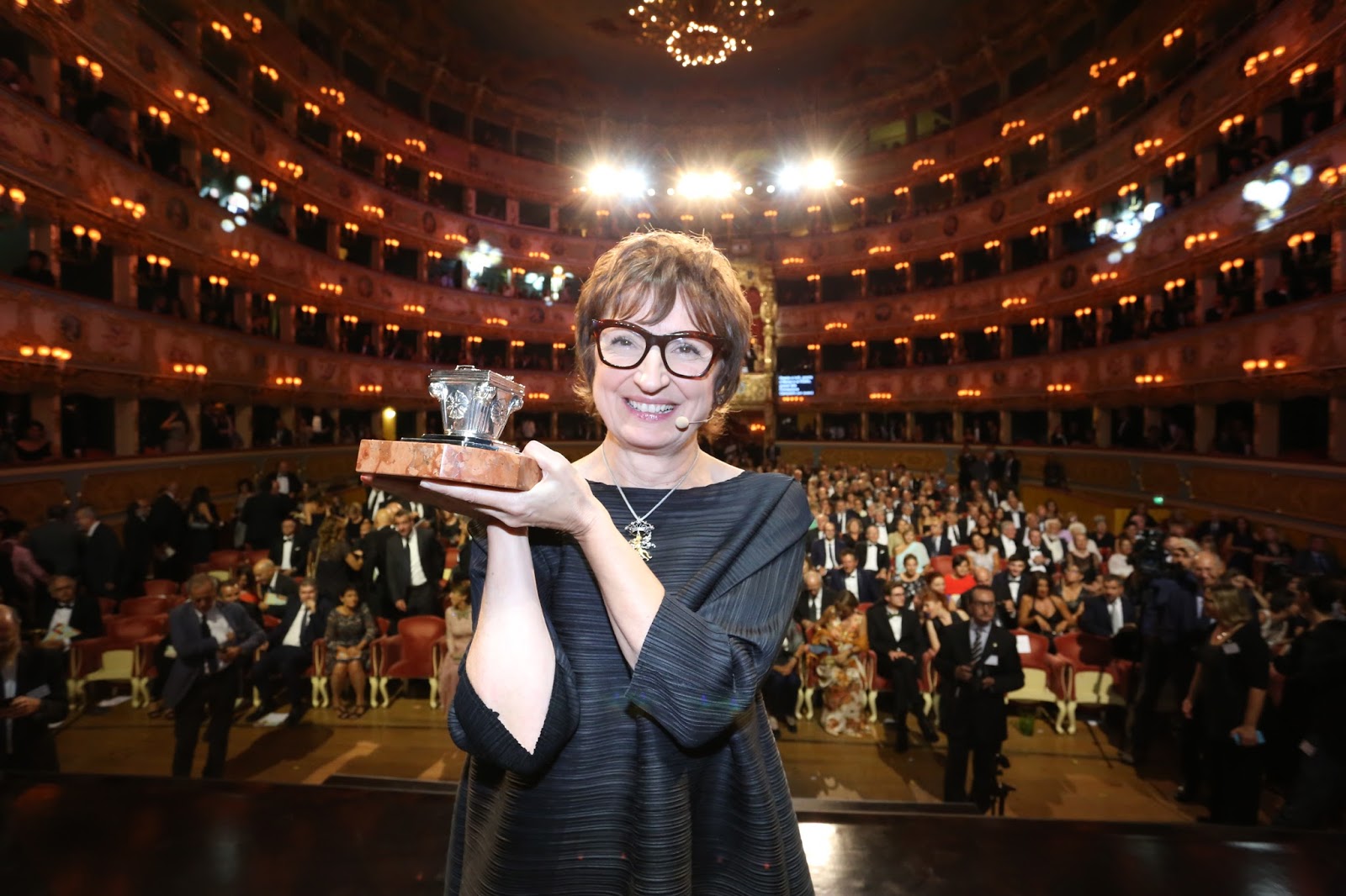 Donatella Di Pietrantonio vince la 55^ edizione del Premio Campiello