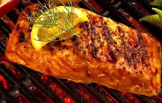 Grilled Salmon Recipe | Healthy Sea Foods Salmon Recipe 
