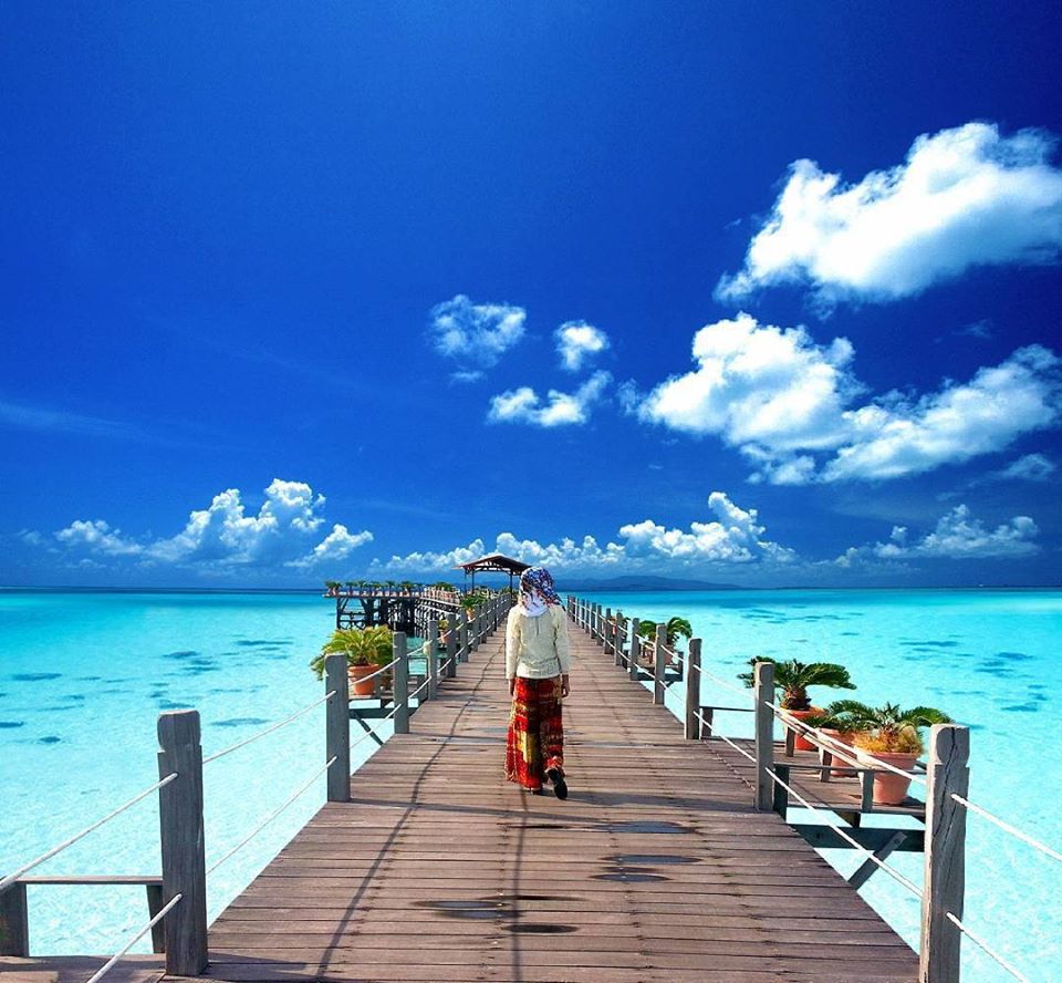 Tempat Menarik Di Sabah Semporna