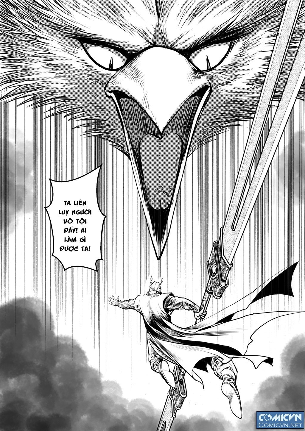 Chung Quỳ Truyền Kỳ Chap 34 - Next Chap 35