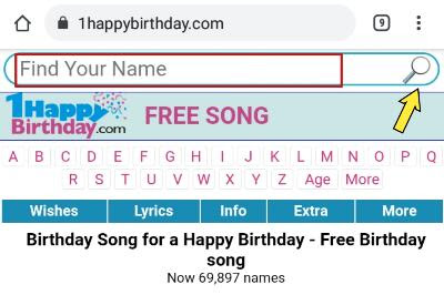 Apne naam ka birthday song download MP3