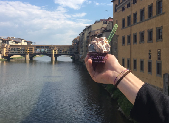 Gelateria Santa Trinita, Piazza de’ Frescobaldi 8 florence