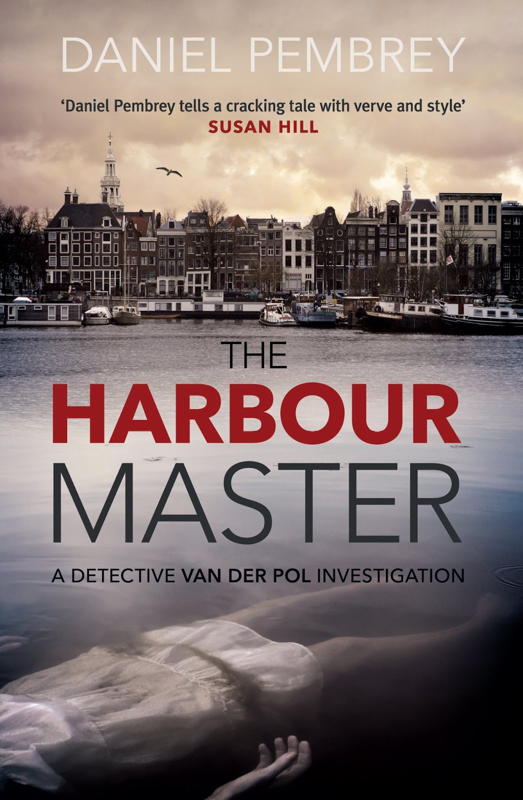 Random Things Through My Letterbox The Harbour Master by Daniel Pembrey DPemb noexitpress