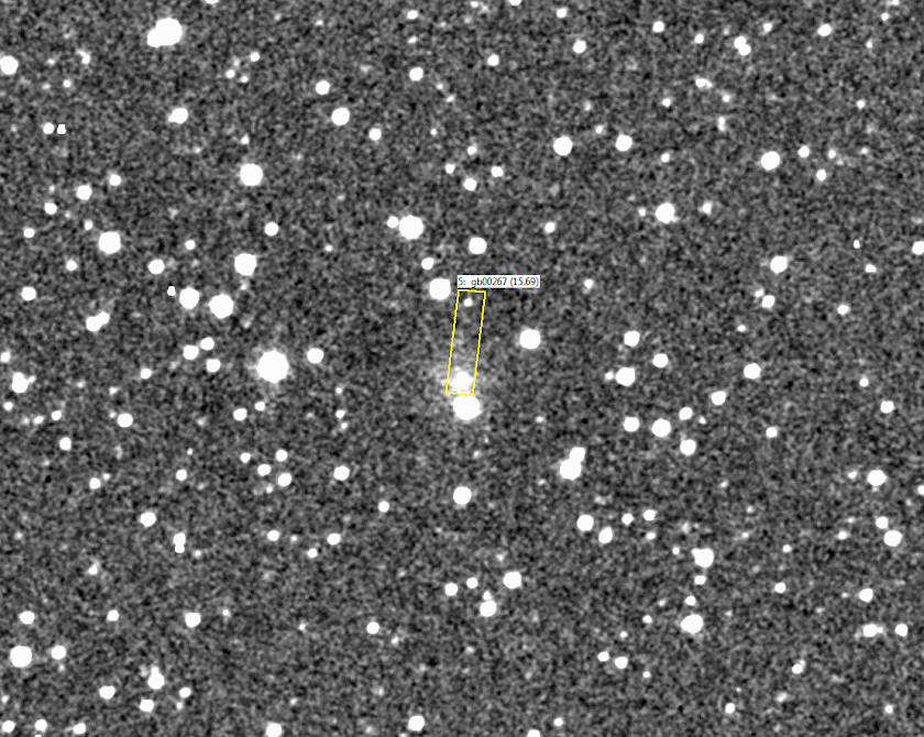 Новая переменная звезда MNIC V45