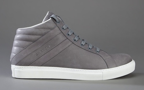 i will die without shoes: givenchy grey sneakers aw11