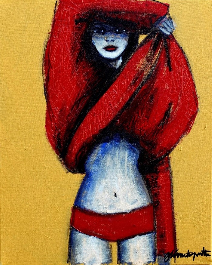 Французский художник. Julie Vandeputte