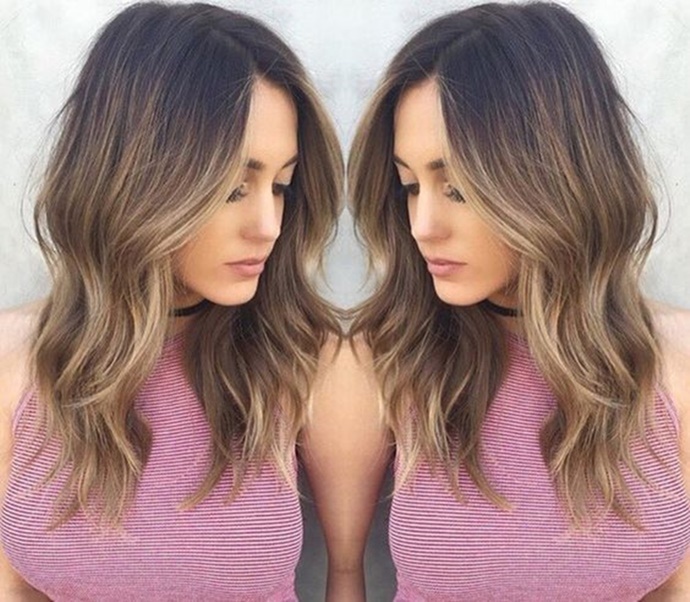 6 Hot Partial Highlights Ideas For Brunettes Hair Fashion Online