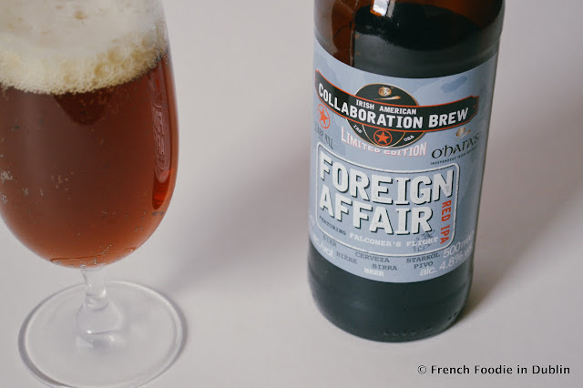 Foreign affair, O'hara's, Starr Hill, Irish Craft beer, American craft beer