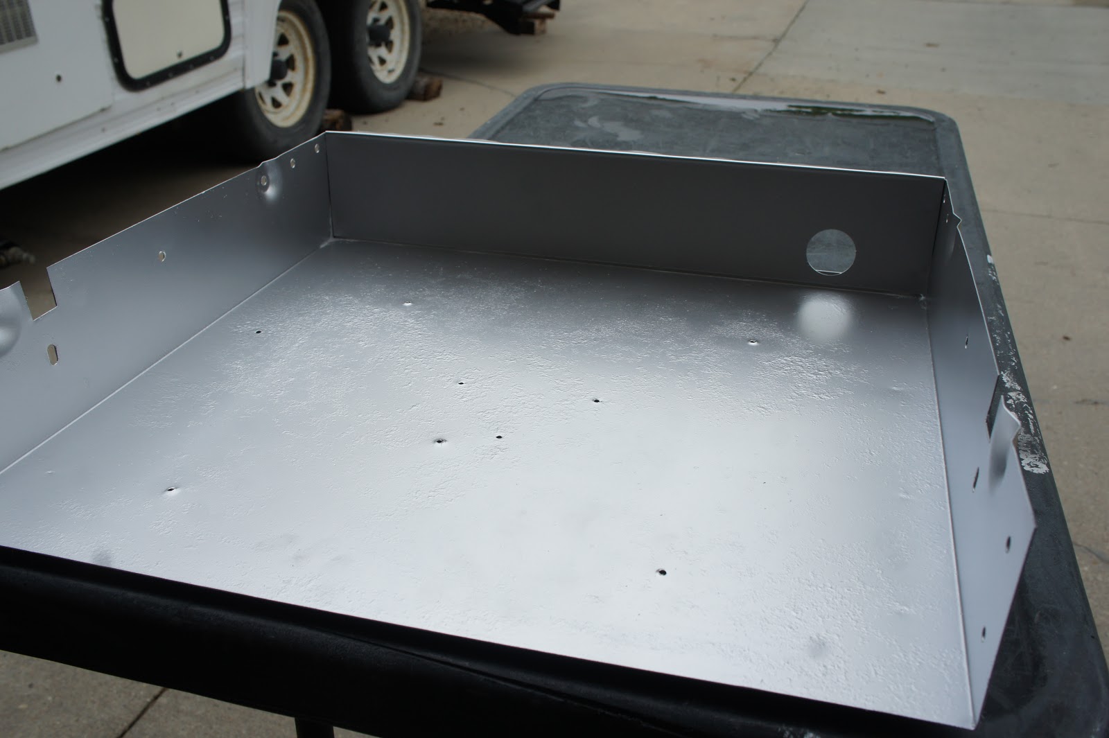 Alice gets a makeover Ep. 13 DIY Paint RV Stove