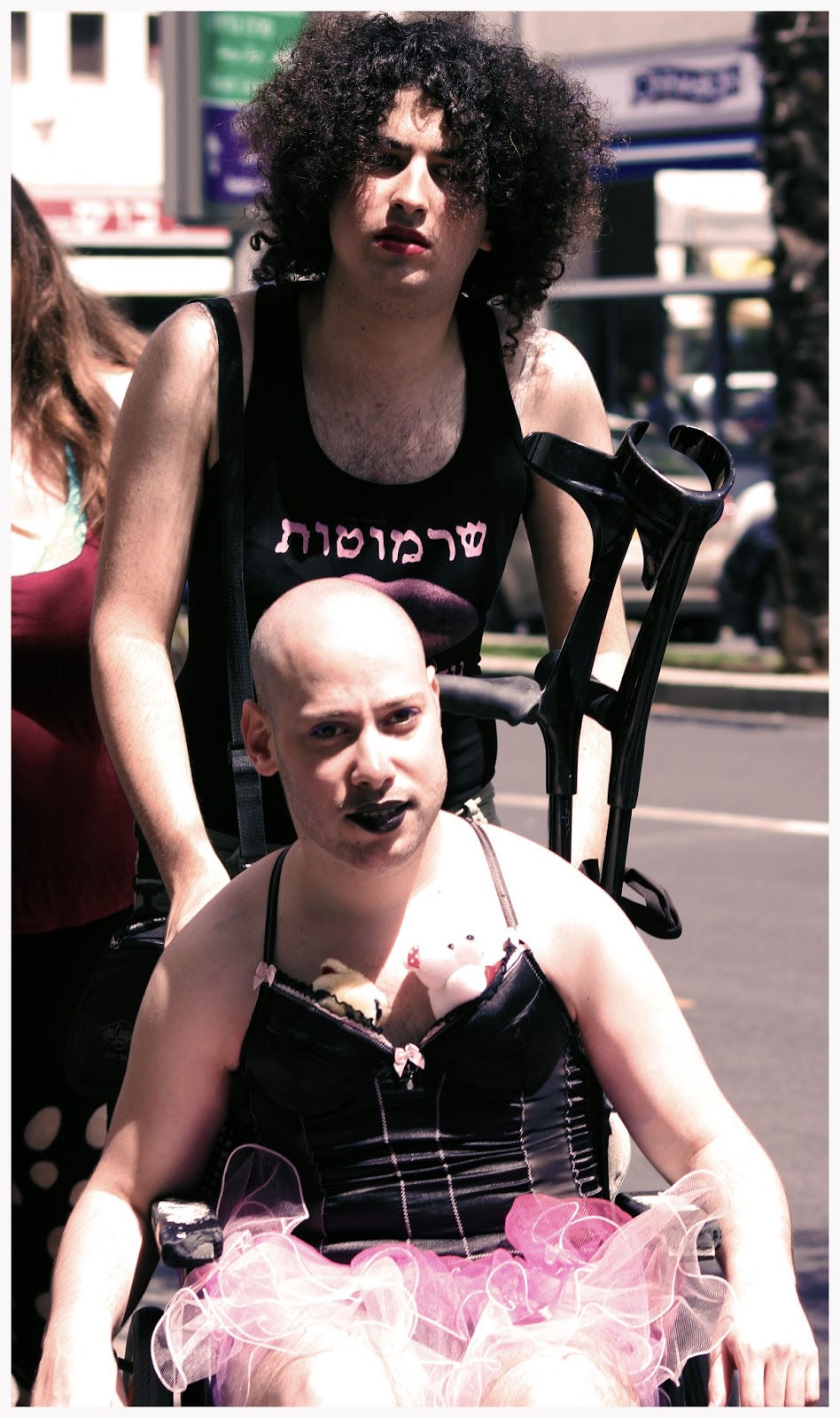 SlutWalkers take to the streets of Jerusalem | The Times 