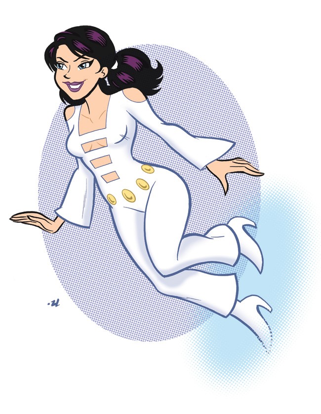 AtomBomb Bikini Phantom Girl