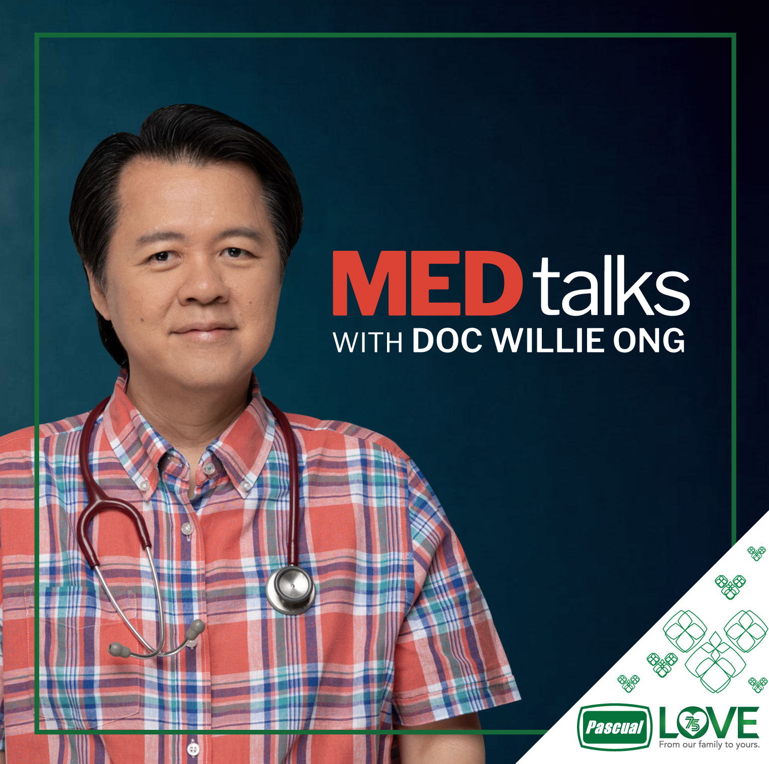 Lemon GreenTea PascualLab partners with Dr. Willie Ong for "MEDtalks"