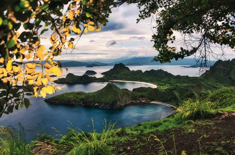 Pulau Padar Komodo Labuan Bajo NTT Indonesia