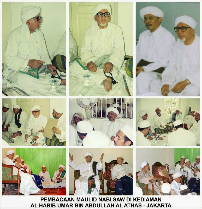 AlHabib Umar bin Abdullah AlAttas, Jakarta Majelis Ta'lim Almunawwarah