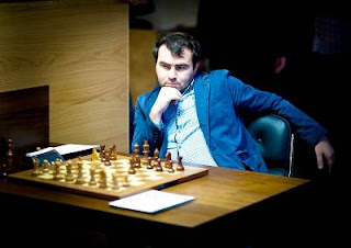 Echecs à Londres : Shakhriyar Mamedyarov (2729) en tête avec 6,5 points sur 10 - Photo Fred Lucas 
