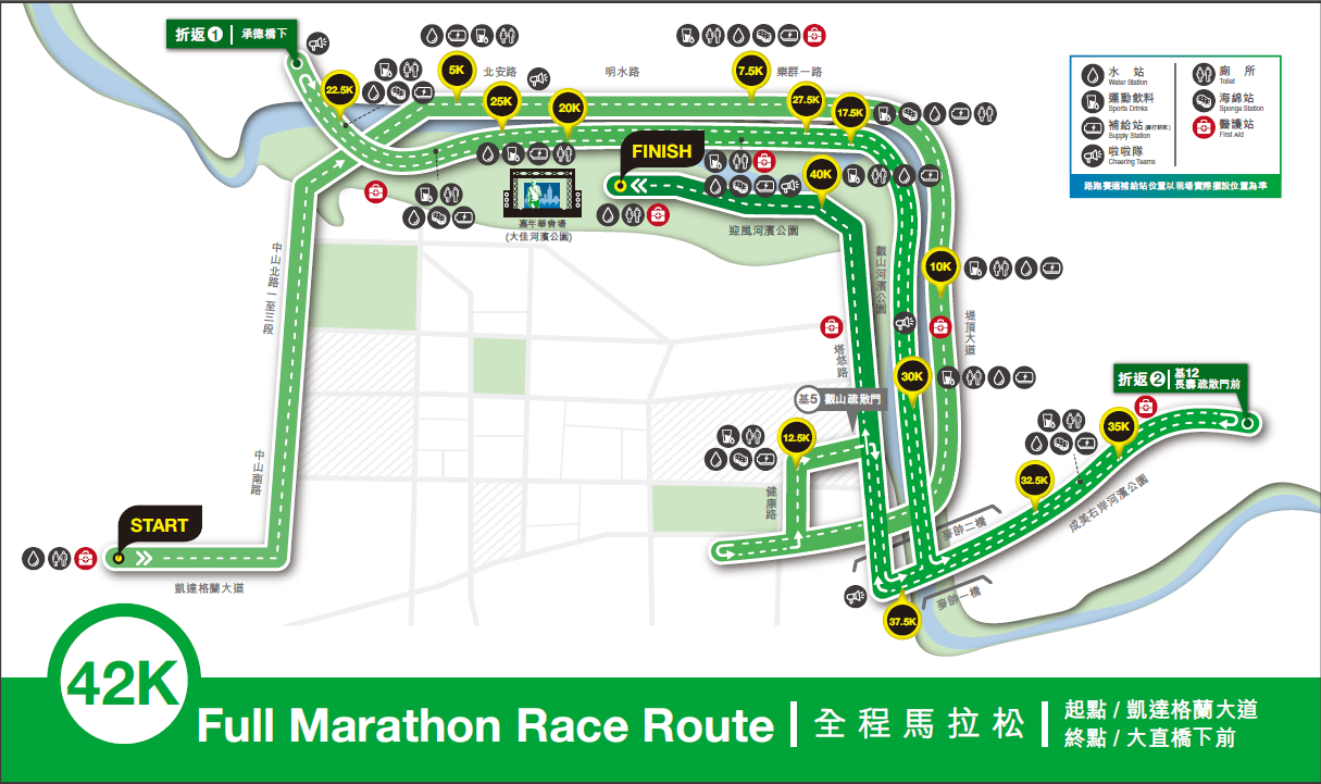 My Running Life PreRace Standard Chartered Taipei Marathon 台北渣打公益馬拉松
