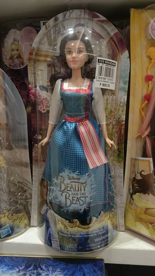 hasbro beauty and the beast doll