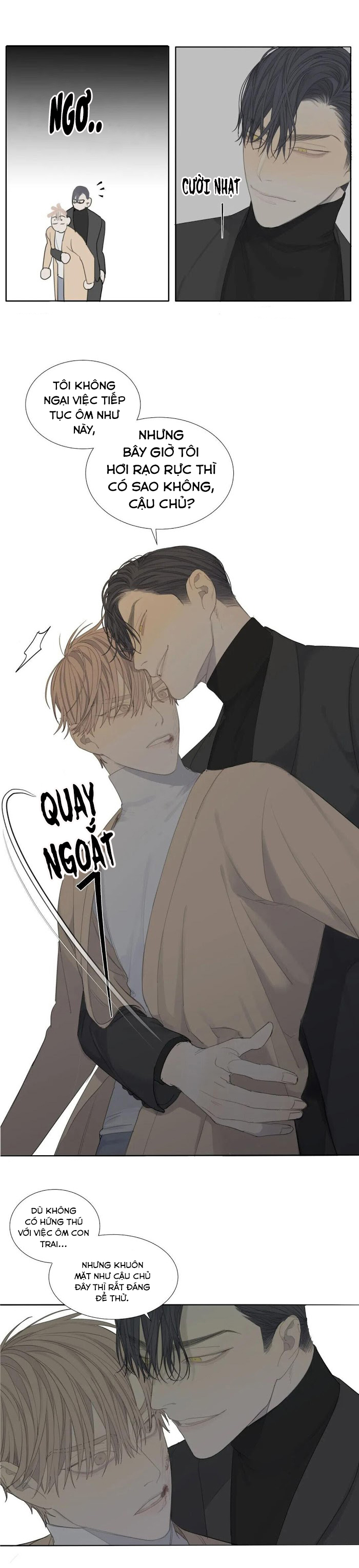 Đọc truyện Chó Điên - Chapter 3