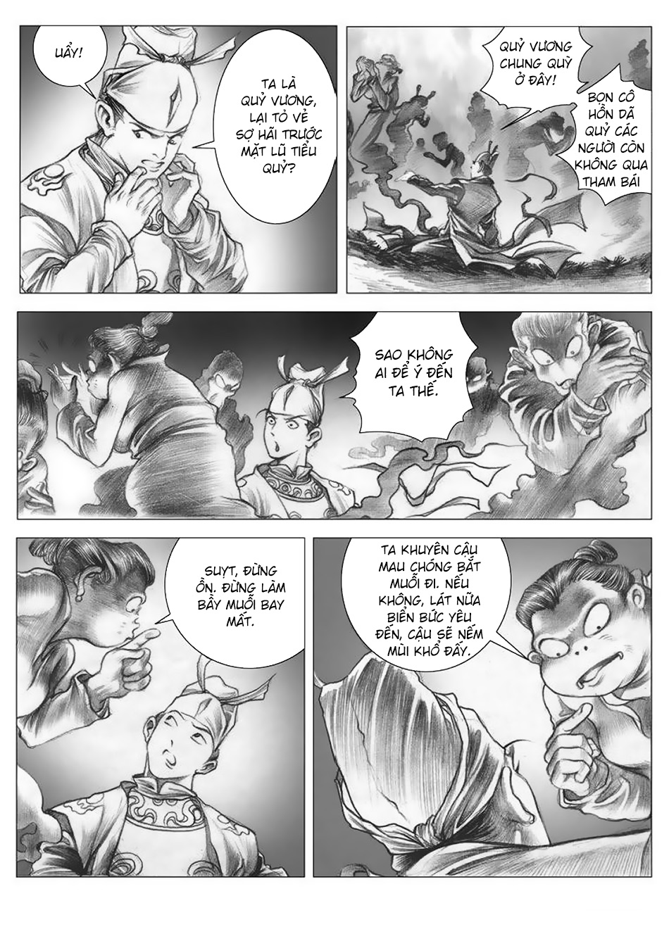 Chung Quỳ Truyền Kỳ Chap 3 - Next Chap 4