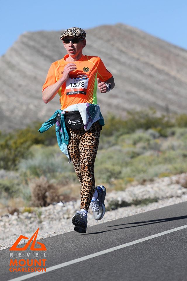 GoalOriented Runner RunningIsLife Day 8 2017 Mt. Charleston Marathon