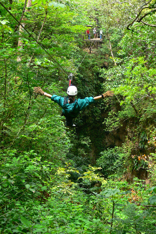 Tamarindo, Costa Rica Daily Photo Zip lines
