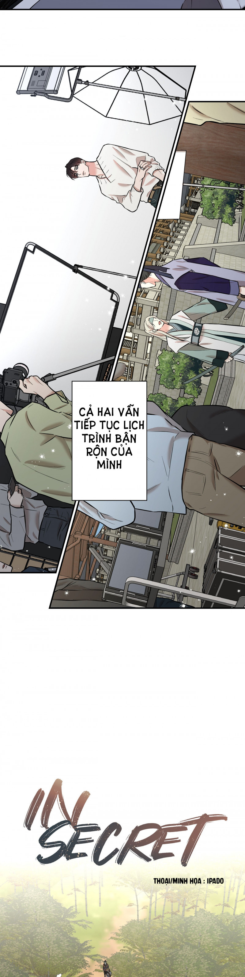 Đọc truyện Trong vòng bí mật - Chapter 26