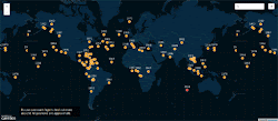 missing map mapping airplanes cartodb vanished aeroplanes gone aircraft created says around which