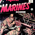 Fightin' Marines #15 - mis-attributed Matt Baker cover reprint & non-attributed reprint