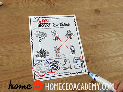 https://www.teacherspayteachers.com/Product/Desert-Life-Week-15-Age-4-Preschool-Homeschool-Curriculum-by-Home-CEO-2478776