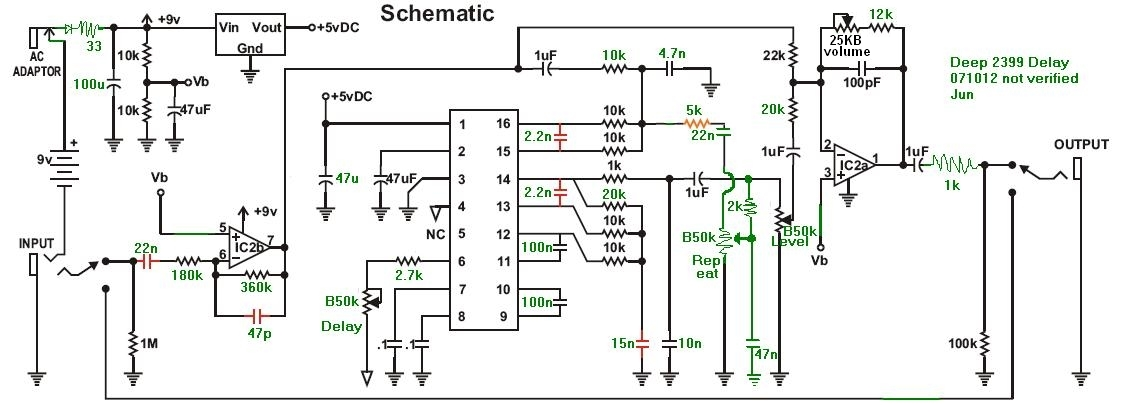 Mad Professor Simble Schematic