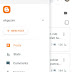 Membiasakan dengan new blogger interface