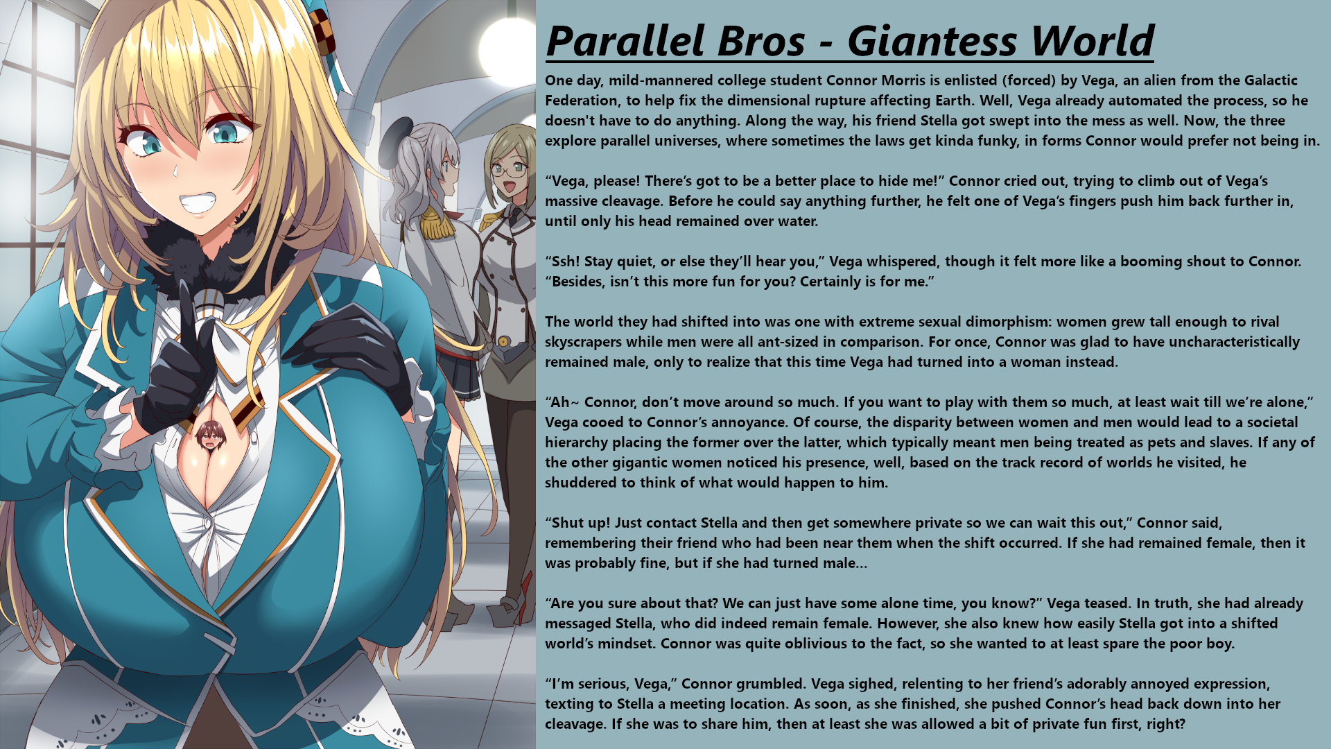 Parallel Bros - Giantess World.