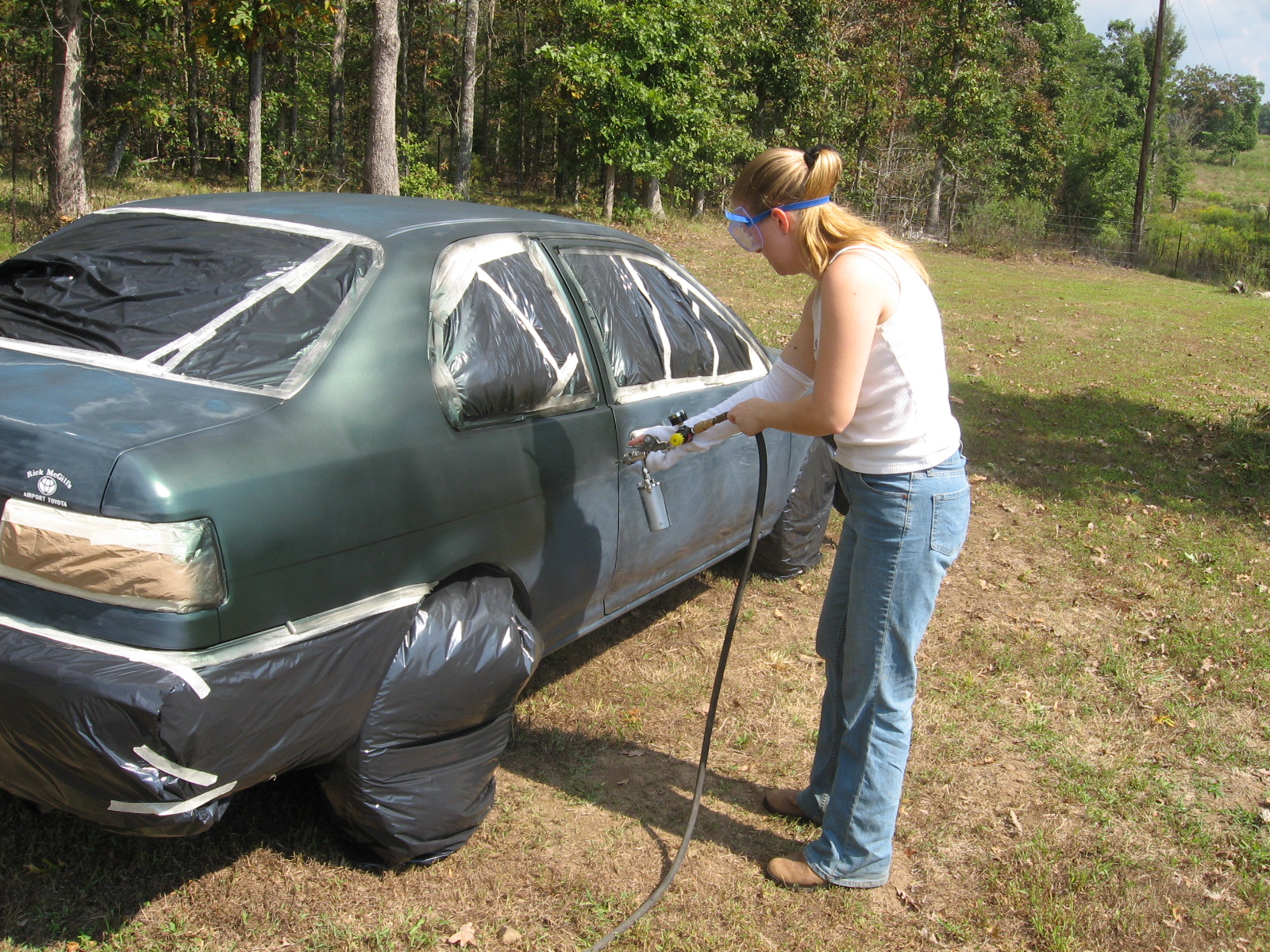 The Burrow How to paint your own car