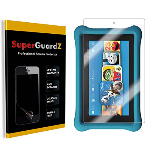 2xSupershieldz for Fire 7 Kids Edition 2017//2019 Tempered Glass Screen Protector