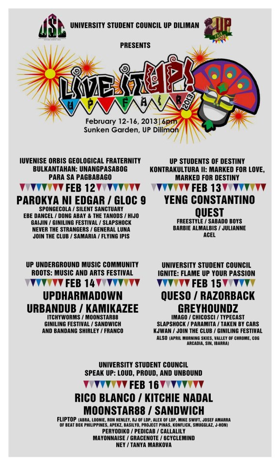 UP FAIR 2013