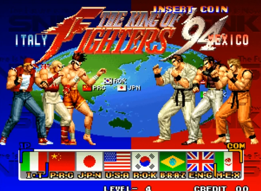 25 Anos de The King of Fighters: um registro de como o primeiro