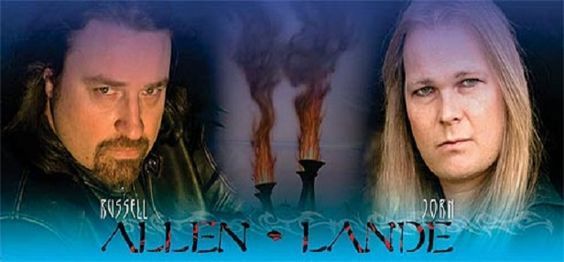 Speed From Hell: Allen/Lande (Russell Allen & Jorn Lande) - "Master Of Sorrow" - Lyric Video