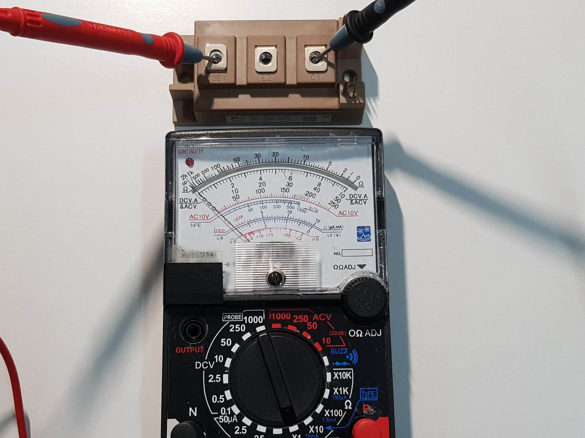 Igbt Testing Procedure Using Multimeter