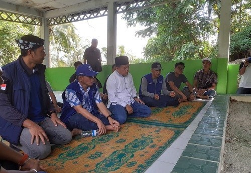 al haris di makam paduka berhala