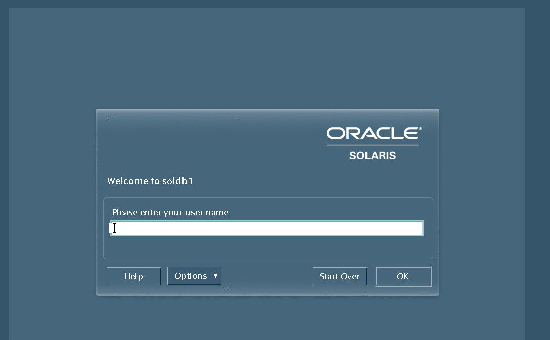 Solaris inform получить доступ