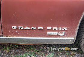 Castilian Bronze paint was a special order color on 1969 Grand Prix.