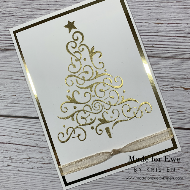 Gold Christmas Tree