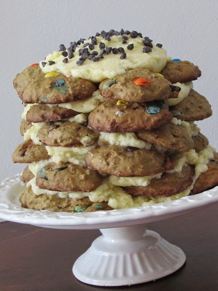 ~My Choc. Chip Cookie Cake!~